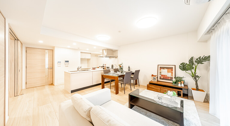 ミオカステーロ新横浜Ⅳ(LDK　約12.7畳 家具等は販売対象に含まれません。)