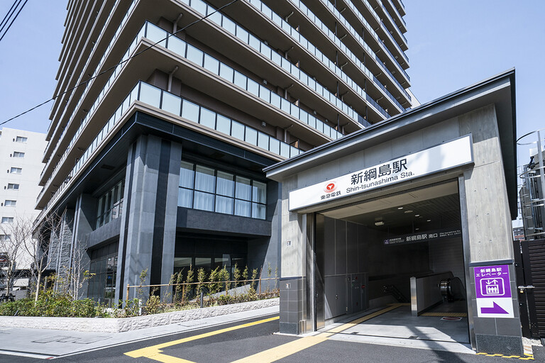 神奈川県横浜市港北区大曽根２丁目(東急新横浜線 新綱島駅)