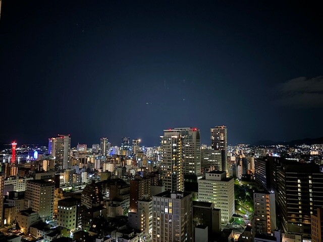 トア山手ザ・神戸タワー(バルコニーからの眺望　ポートタワー・海・淡路島・六甲山が望めます（天候による）)