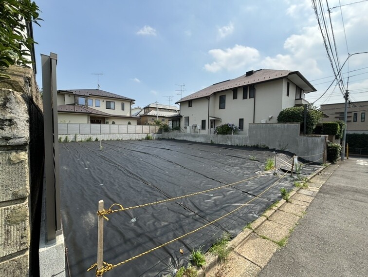 東京都世田谷区松原５丁目(現地)