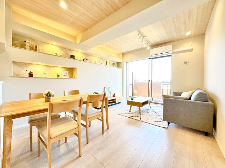 藤和ハイタウン本郷台(LDK（約14.4畳） 家具等は販売対象に含まれません。)