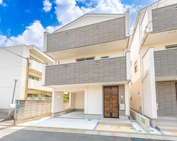 神奈川県川崎市幸区小向仲野町