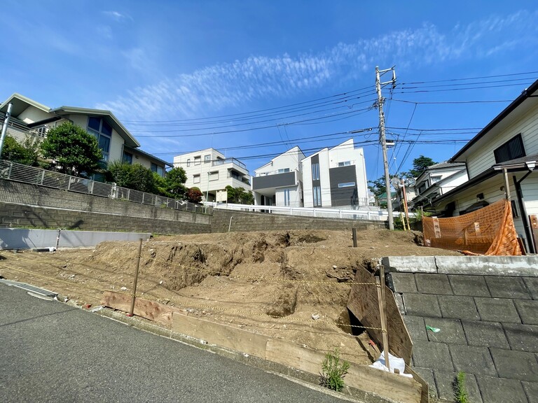 神奈川県藤沢市みその台(敷地外観（2024年7月撮影） 2024年7月21日)