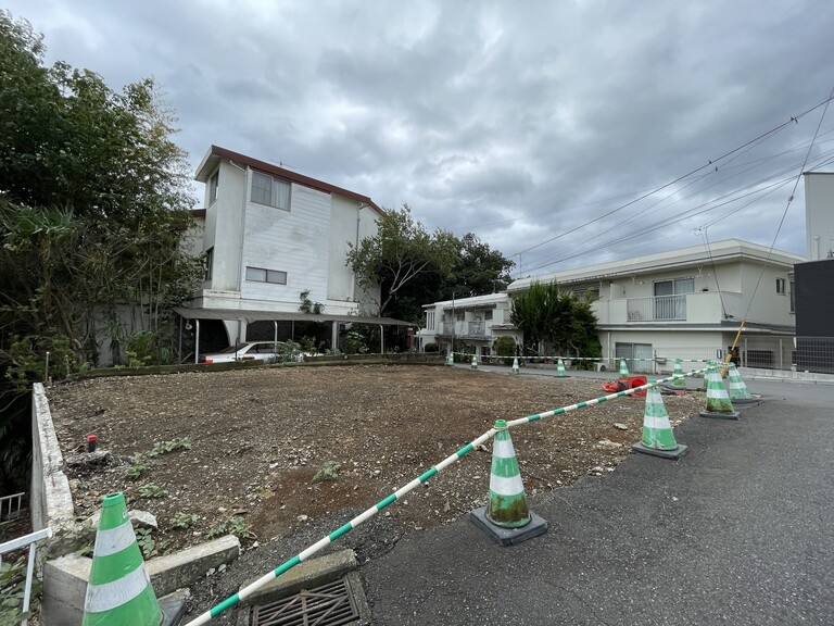 神奈川県横浜市鶴見区馬場２丁目(現況更地：土地面積126.22㎡（約38.1坪）)