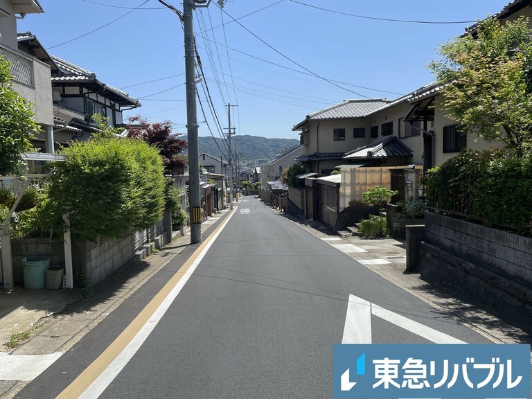 京都府京都市伏見区桃山紅雪町(【前面道路】公道幅員約６ｍございます)