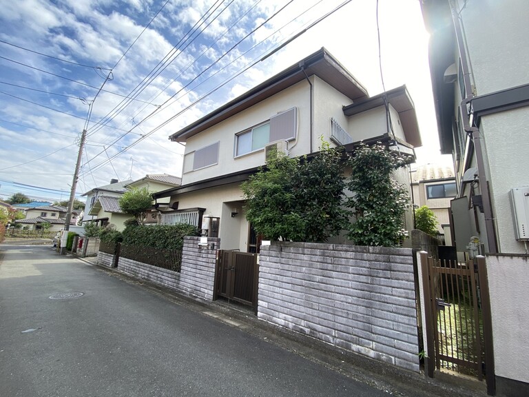 東京都三鷹市新川４丁目(外観写真（敷地の一部が対象地です）)