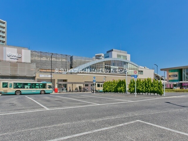 東京都東久留米市学園町２丁目(西武池袋線「ひばりヶ丘」駅・・・約1,140ｍ（徒歩15分）)