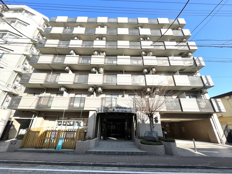 ライオンズマンション横浜反町(■建物外観)