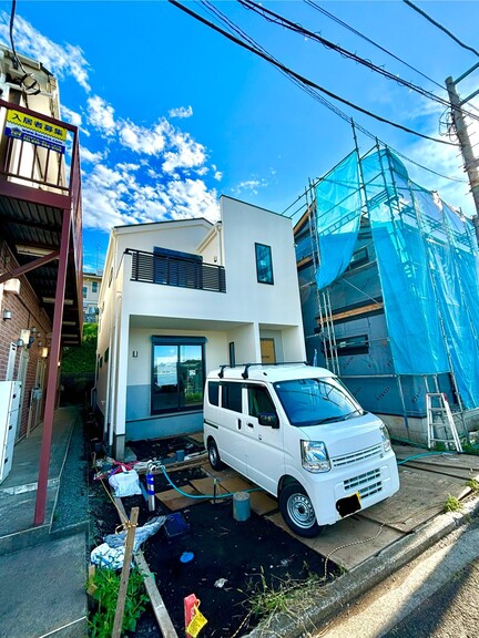 神奈川県横浜市神奈川区白幡上町(外観　2024年８月撮影 2024年8月1日)