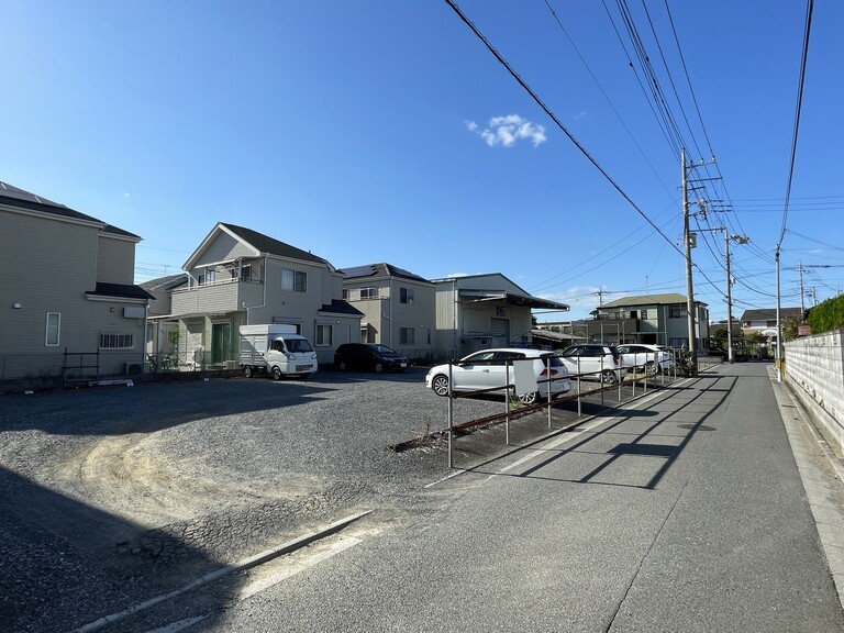 埼玉県さいたま市桜区道場２丁目(現地（現況駐車場）)