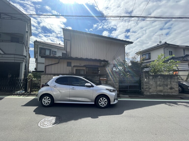 埼玉県所沢市三ケ島５丁目(現地写真（古家あり。現況渡し）（現況引渡）)