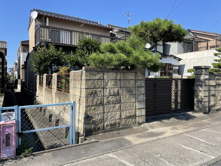 愛知県一宮市今伊勢町宮後字神戸(南側道路につき陽当たり良好です)