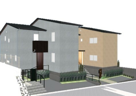 鎌倉市二階堂分譲地内　新築2棟　B棟(完成予想図図面を基に描いたもので、実際とは多少異なる場合があります。)