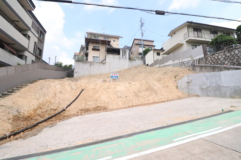 愛知県名古屋市千種区清住町２丁目(南側から撮影)