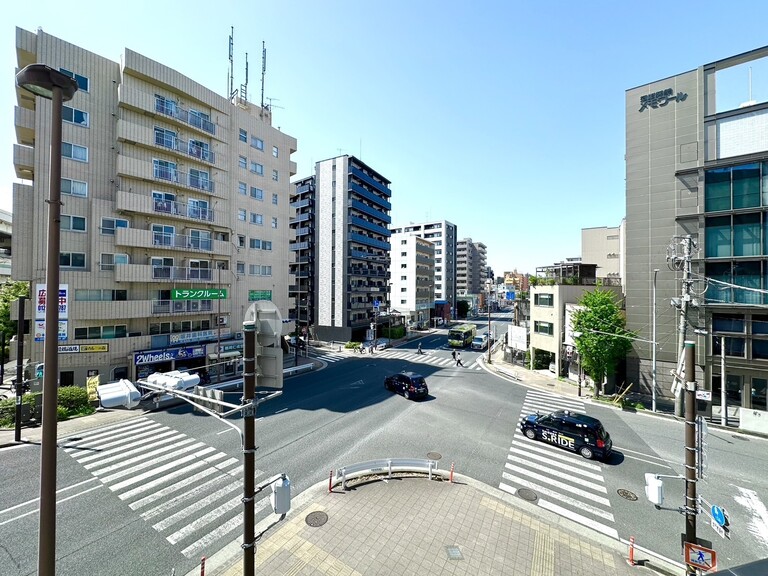 神奈川県横浜市南区高砂町２丁目(３階リビングより撮影)