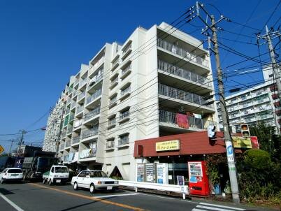 鹿島田セントラルマンション(外観写真)