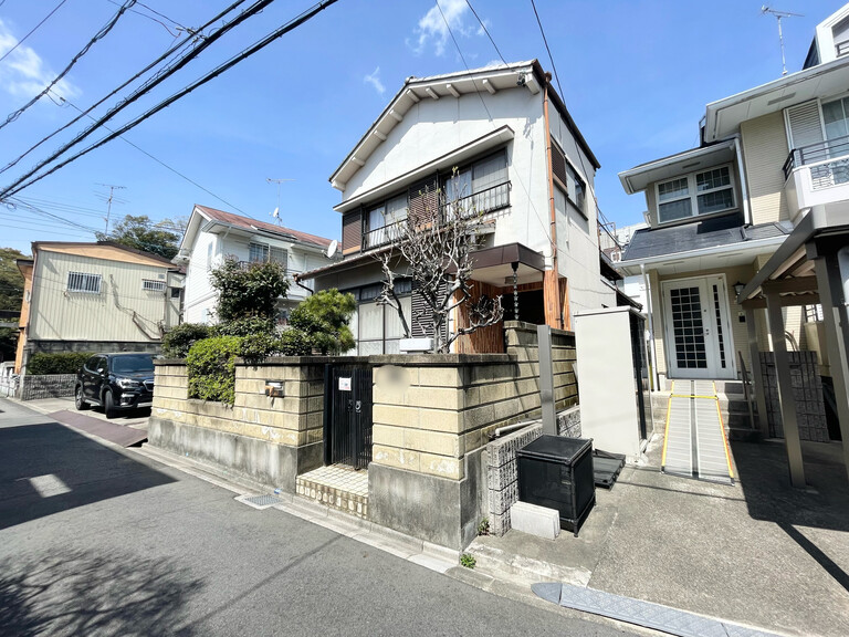 愛知県名古屋市千種区丸山町１丁目(現地写真（解体更地渡し）)