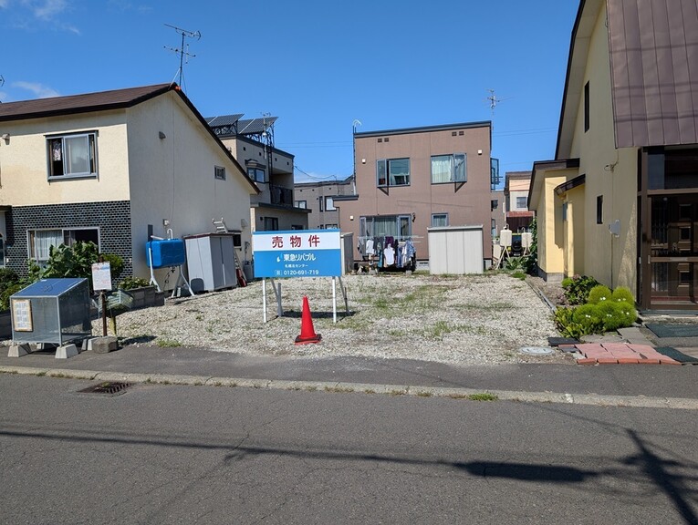 北海道札幌市北区太平四条４丁目(土地写真)