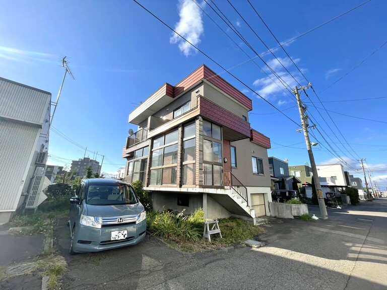 北海道札幌市白石区川北一条２丁目(外観写真（更地引渡）)