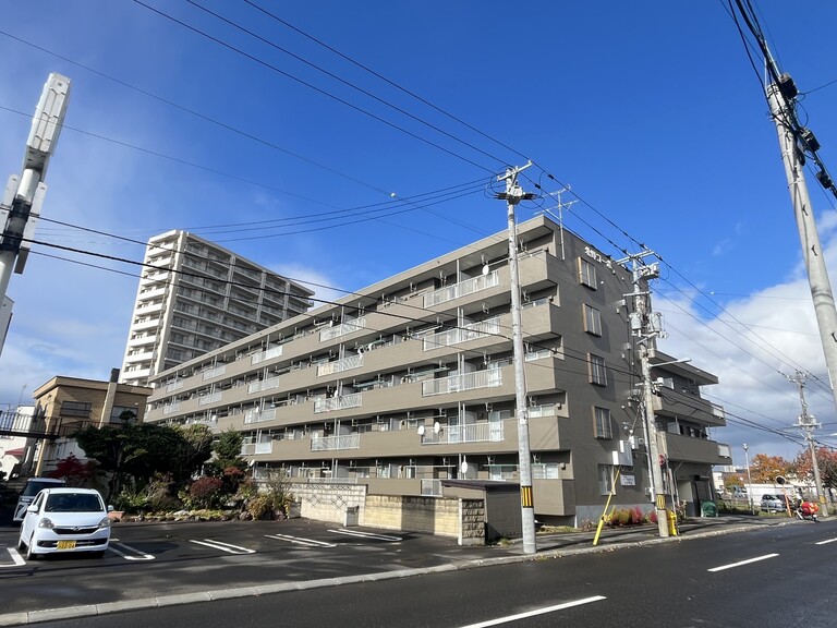 北野コーポ(現地外観写真)