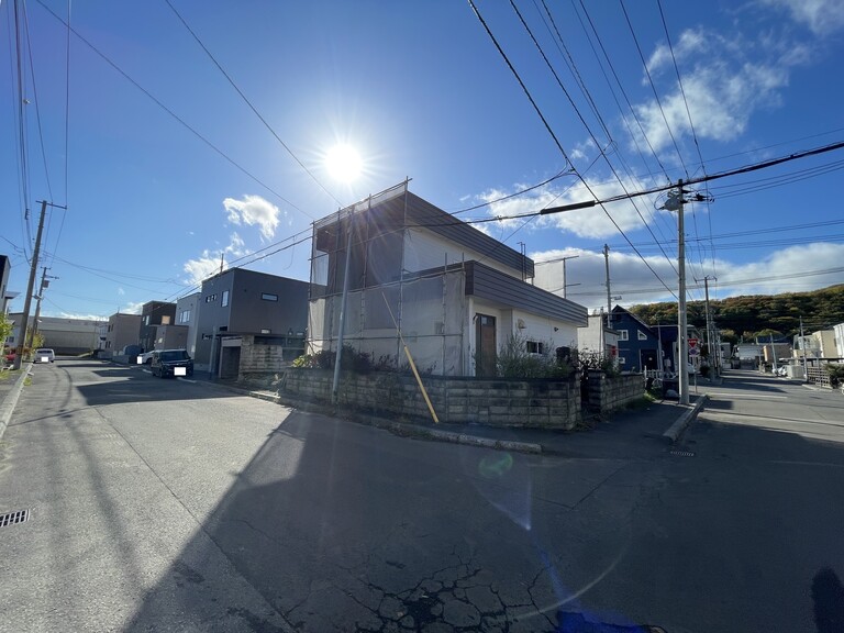 北海道札幌市南区川沿八条２丁目(現地)