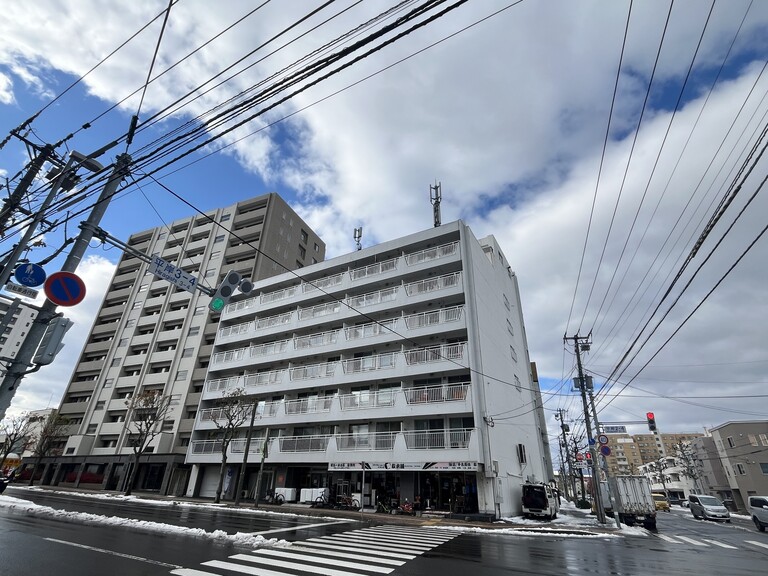 木の花スカイハイツ(現地外観写真)