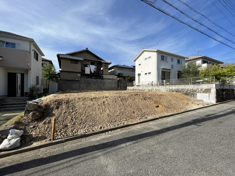 兵庫県川西市向陽台３丁目(現地写真)