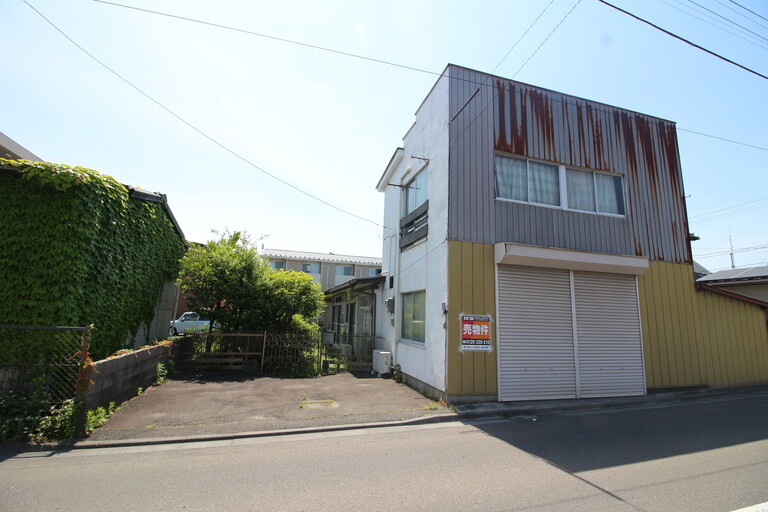 宮城県仙台市宮城野区新田１丁目(現地写真)