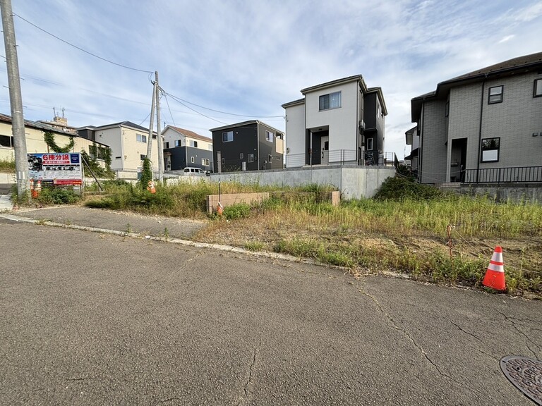 宮城県宮城郡七ヶ浜町遠山３丁目(現地写真)