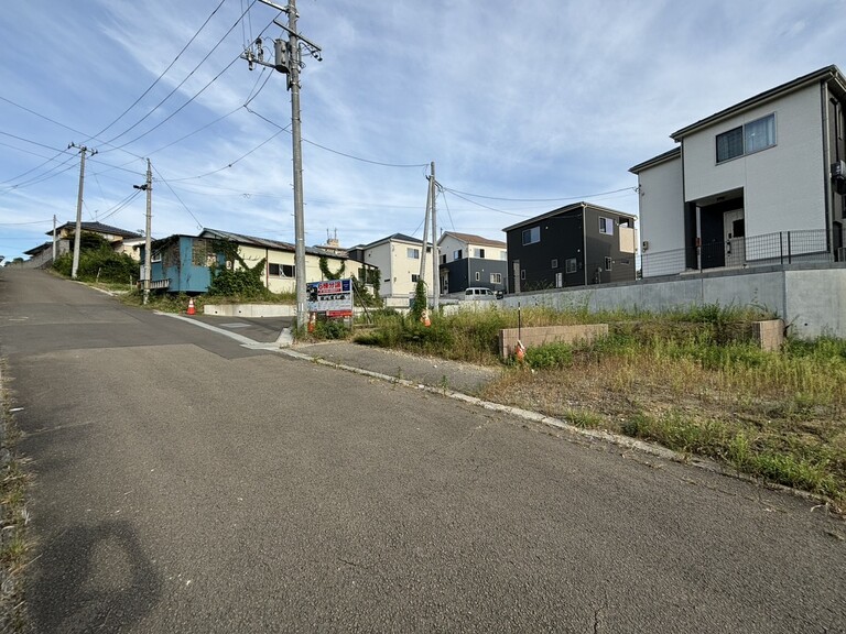 宮城県宮城郡七ヶ浜町遠山３丁目(現地写真)