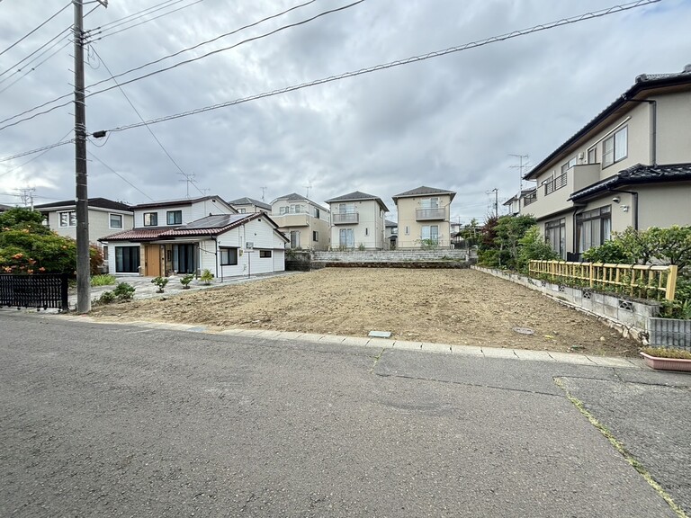 宮城県仙台市宮城野区鶴ケ谷４丁目(現地写真)