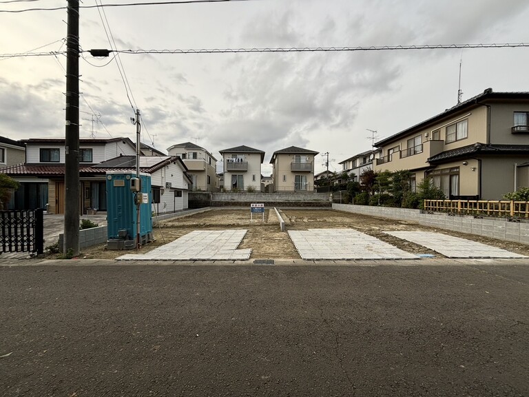 宮城県仙台市宮城野区鶴ケ谷４丁目(現地写真)