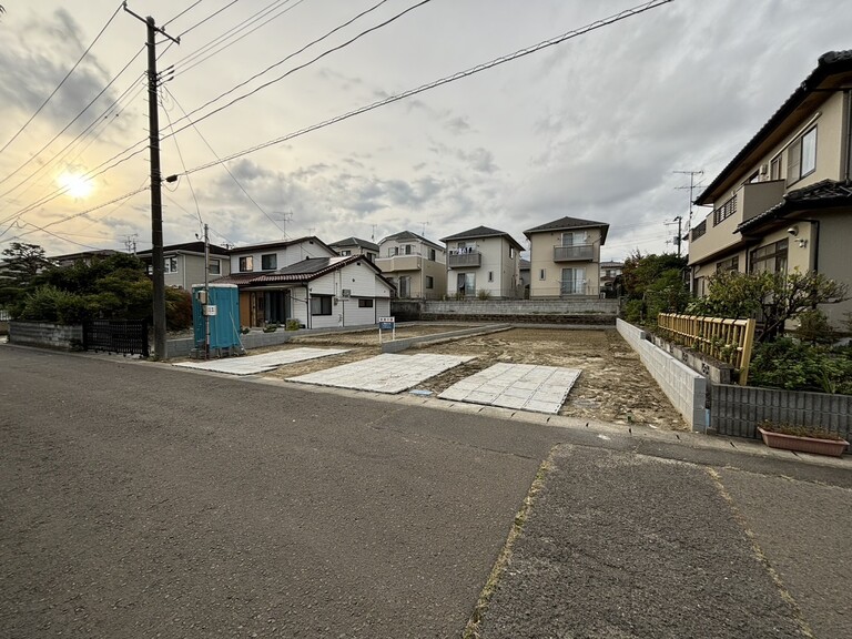 宮城県仙台市宮城野区鶴ケ谷４丁目(現地写真)