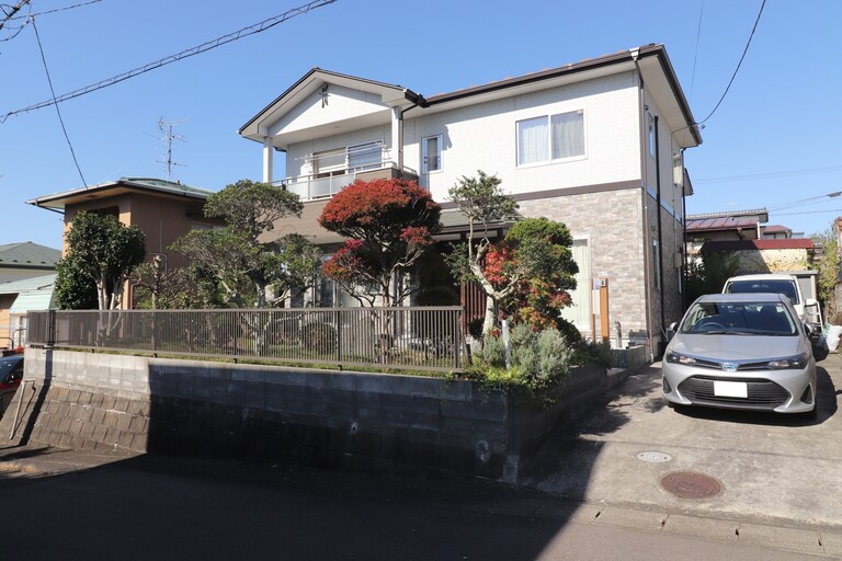 宮城県仙台市太白区大塒町(建物外観です。日当たりの良い南道路！)