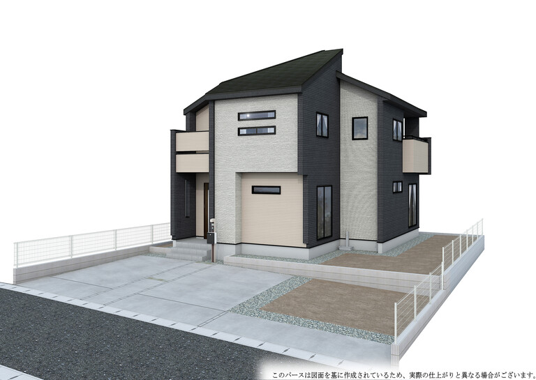 宮城県仙台市青葉区双葉ケ丘１丁目(外観イメージ※図面を基に描き起こしたもので、実際とは多少異なる場合があります。 2024年10月23日)