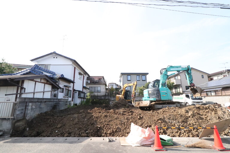 宮城県仙台市泉区南光台４丁目(現地写真　現在解体工事中です。 2024年11月1日)