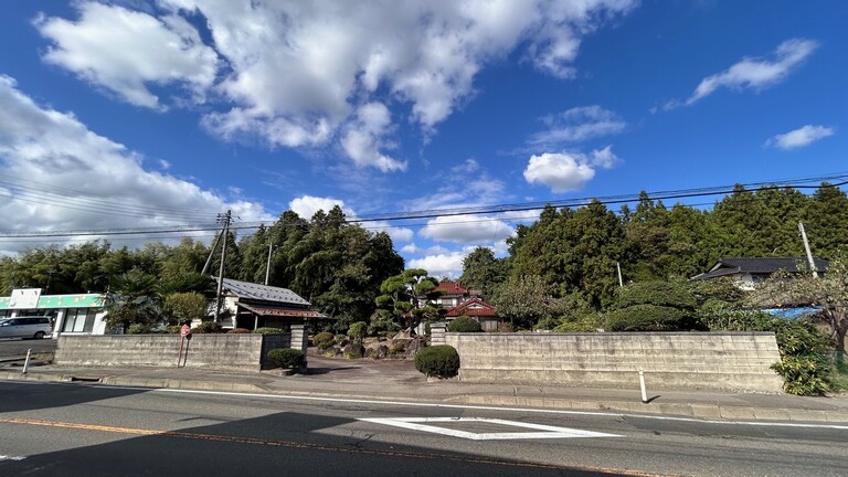 宮城県仙台市青葉区上愛子字街道(国道48号線に面しており、交通アクセスの良い土地です（現況引渡）)