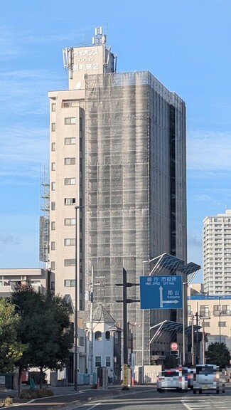 ライオンズマンション長町第二(外観写真)