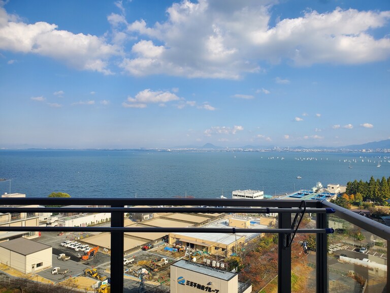 イーグルコートびわ湖大津京(琵琶湖が望めます。眺望良好です。)