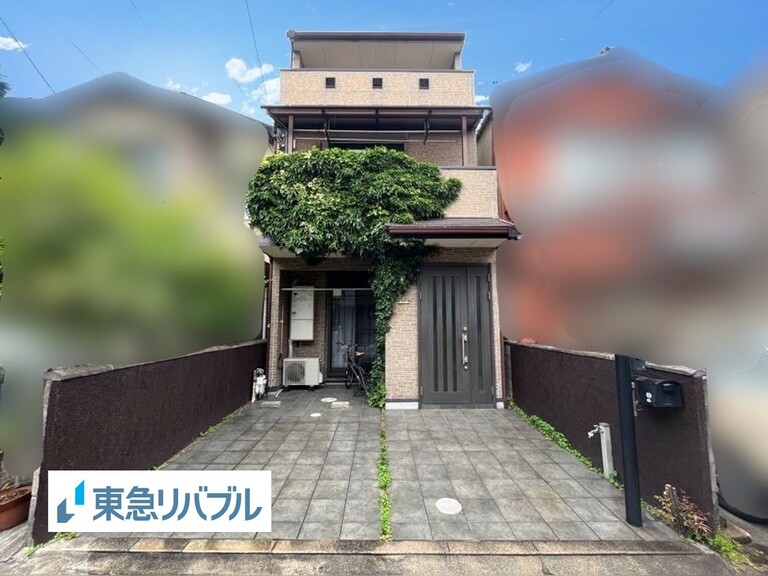 京都府京都市右京区嵯峨天龍寺北造路町(建物外観です。)