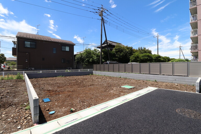 埼玉県上尾市本町６丁目(販売現地)