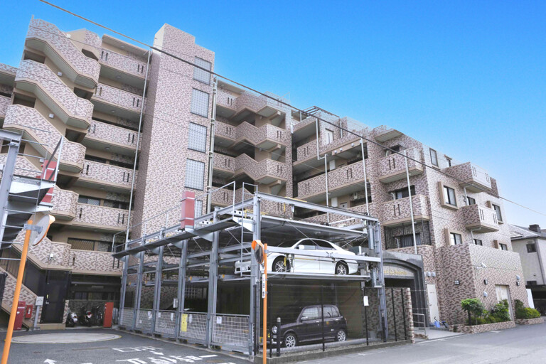 グリーンミユキ吉野町(建物外観)