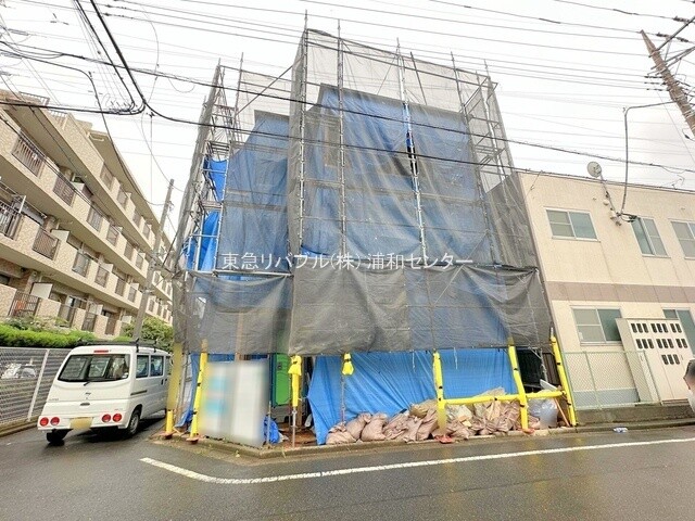 埼玉県さいたま市南区文蔵４丁目(現地（2024年7月1日撮影）)