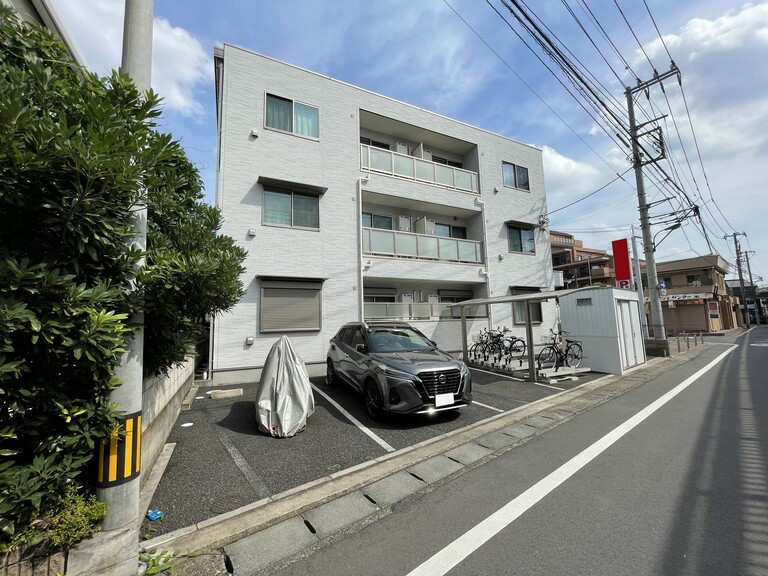 埼玉県朝霞市西原２丁目(北側から撮影)