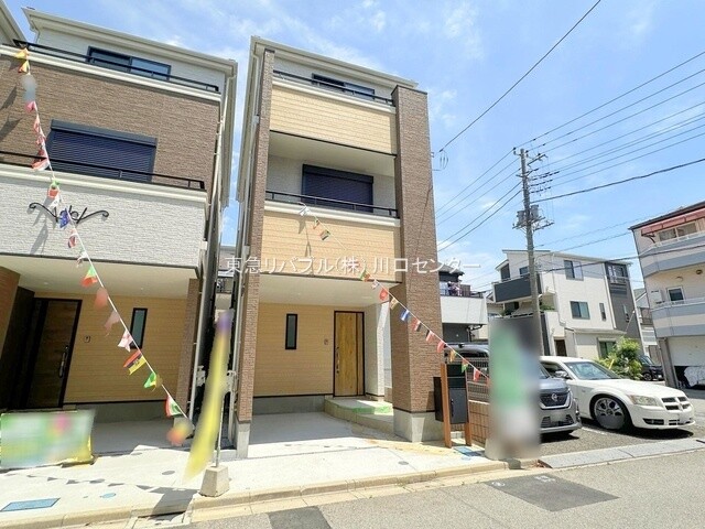 埼玉県蕨市中央７丁目(【3号棟】（右側）)