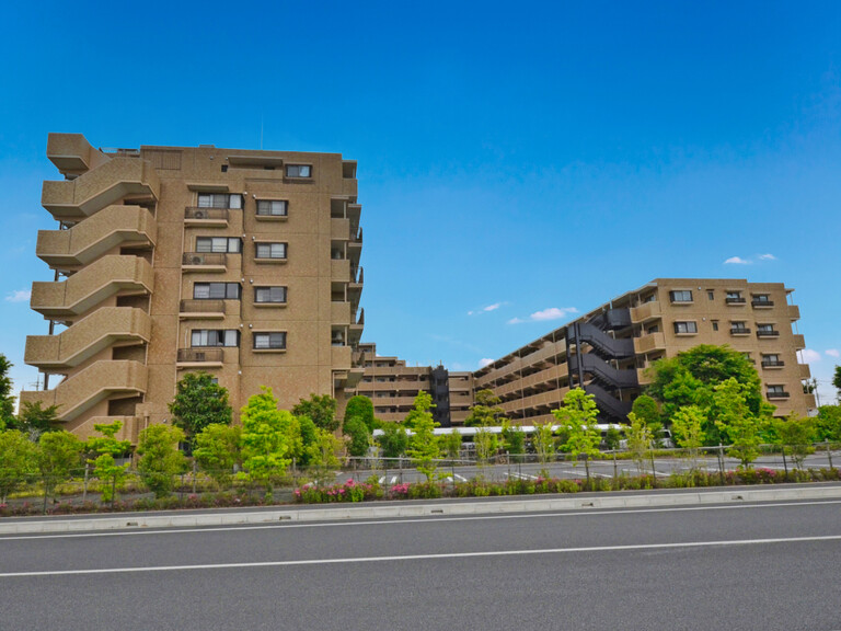 ライオンズガーデン東大宮壱番館(建物外観)