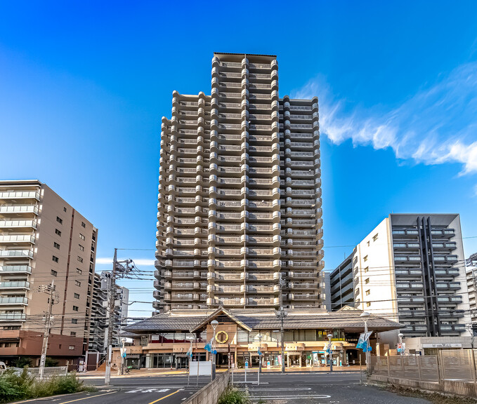 コンセールタワー所沢(外観)