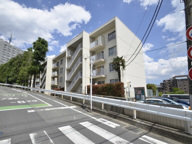 白幡東中層住宅(マンション外観)