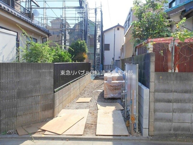 埼玉県所沢市東狭山ケ丘３丁目(現地写真)