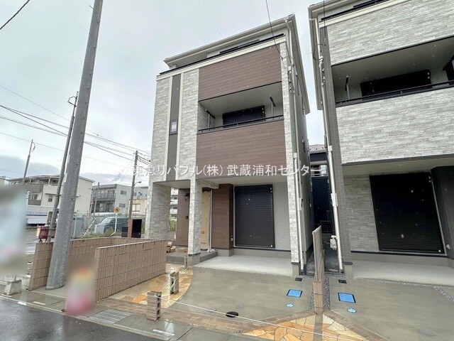 埼玉県戸田市笹目４丁目(建物外観)